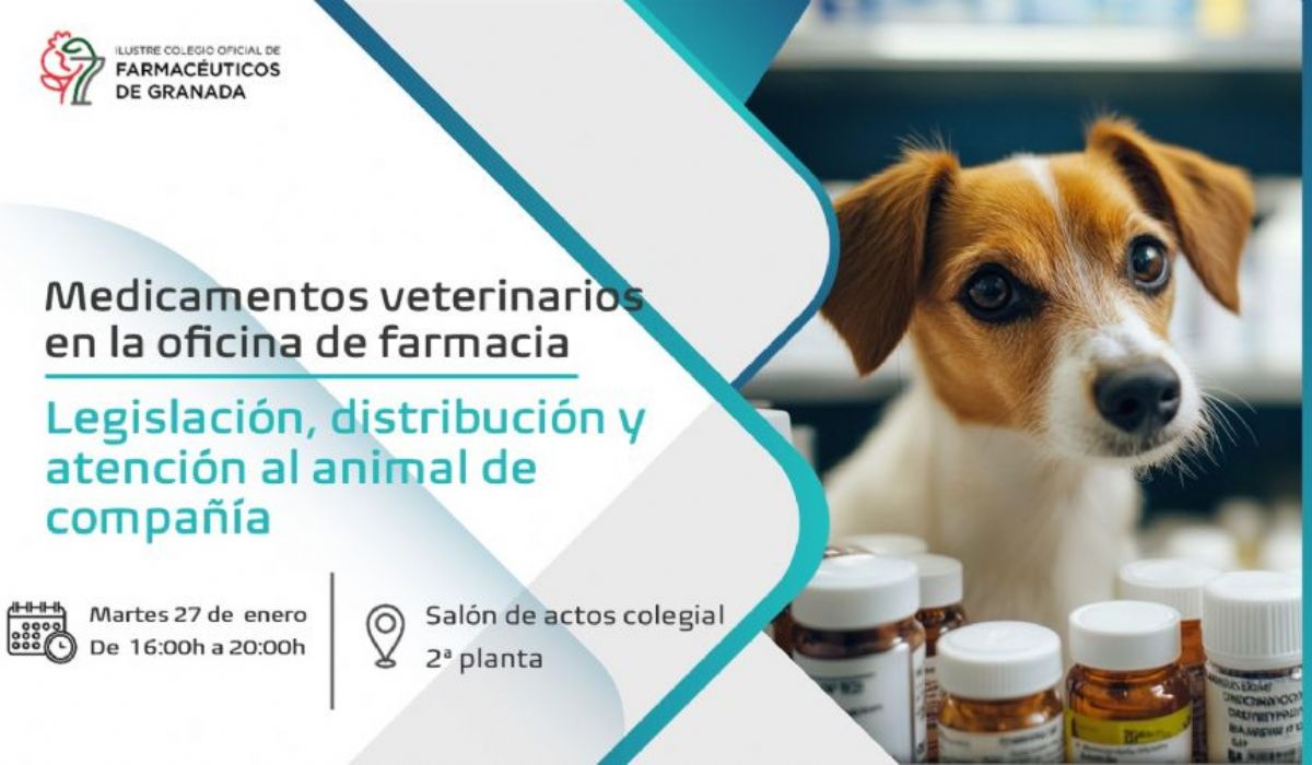 Medicamentos veterinarios en la oficina de farmacia: Legislación, distribución y atención al animal de compañía