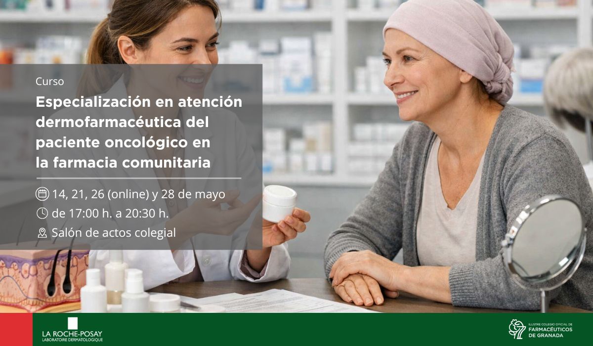 Especialización en atención dermofarmacéutica del paciente oncológico en la farmacia comunitaria