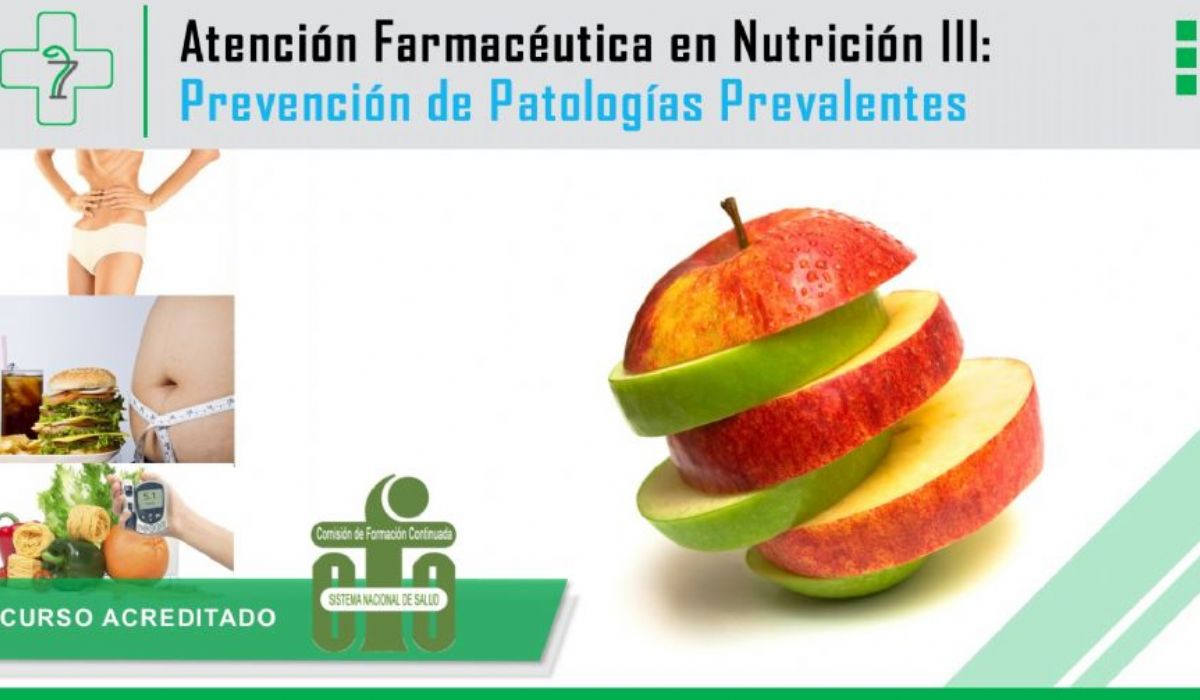 Atencin Farmacutica en Nutricin: Nutricin en prevencin de patologas prevalentes